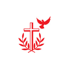 Christian Heart Cross Car Sticker – Jesus Faith Vinyl Decal for Cars & Bikes | Waterproof Religious Sticker (Copy)