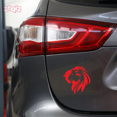 Lion Head Car Sticker – Fierce Lion Profile Vinyl Decal for Cars & Bikes | Waterproof Animal Graphic Sticker