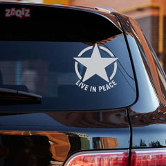 Zaqiz Stickers – Iconic Star & Wings Sticker Designs