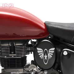 Zaqiz Stickers – Aviation Style Winged Star Emblems