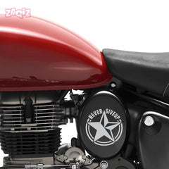 Zaqiz Stickers – Custom Winged Star Garage Stickers