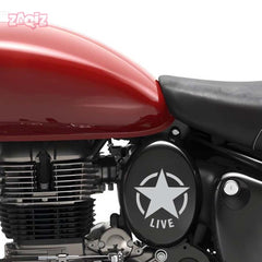 Zaqiz Stickers – Retro Wing Star Logo Decals