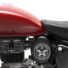 Zaqiz Stickers – Bold Star Skull Garage Decals