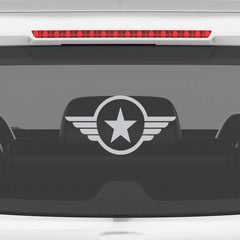 Zaqiz Stickers – Premium Star Wings Stickers for Cars & Bikes