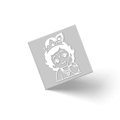 Baby Krishna Wall Sticker for Home Temple Kids Room and Living Room