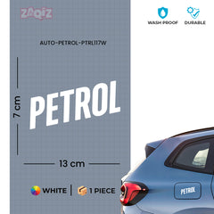 Zaqiz Petrol Tank Marker Sticker – Strong Hold and Durable Print