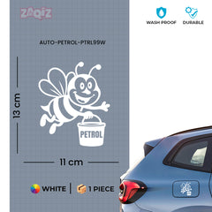Zaqiz Petrol Cap Mark Sticker – Prevents Wrong Fuel Filling