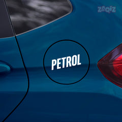 Zaqiz Petrol Tank Marker Sticker – Strong Hold and Durable Print