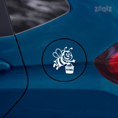 Zaqiz Petrol Cap Mark Sticker – Prevents Wrong Fuel Filling