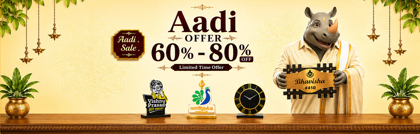 Up to 40% Off on Stickers & Custom Signs