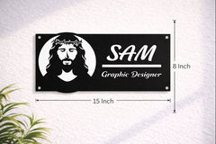 Religious Acrylic Name Board