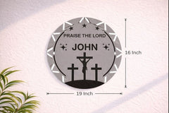 Acrylic Name Board Design