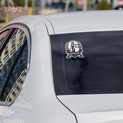 Law Advocate Car Decal for Safety