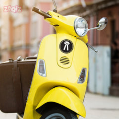 Zaqiz Stickers Advocate Car & Bike Stickers – Professional Look, Premium Quality