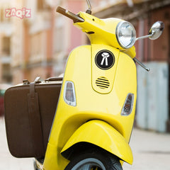 Zaqiz Stickers Advocate Car & Bike Stickers – Professional Look, Premium Quality