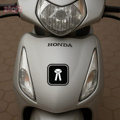 Zaqiz Stickers Premium Advocate Stickers for Cars and Motorbikes