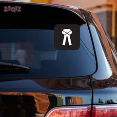 Zaqiz Stickers Durable Advocate Stickers – Perfect for Cars & Bikes