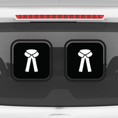 Zaqiz Stickers Premium Advocate Stickers for Cars and Motorbikes