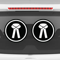 Zaqiz Stickers Advocate Car & Bike Stickers – Show Your Profession with Pride