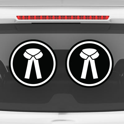 Zaqiz Stickers Advocate Car & Bike Stickers – Show Your Profession with Pride