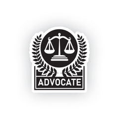 Advocate Vehicle Sign for Smooth Rides