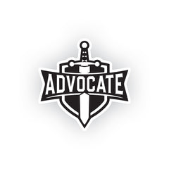 Classic Advocate Decal for Professionals