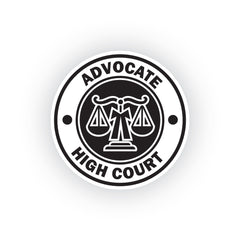 Advocate at Work Car Window Sticker