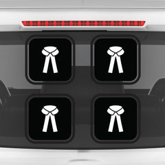 Zaqiz Stickers Premium Advocate Stickers for Cars and Motorbikes