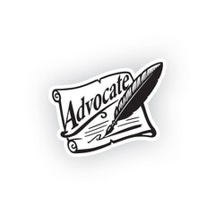 Advocate Life Tag for Cars and Bikes