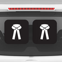 Zaqiz Stickers Durable Advocate Stickers – Perfect for Cars & Bikes