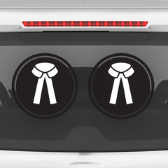 Zaqiz Stickers Advocate Car & Bike Stickers – Professional Look, Premium Quality