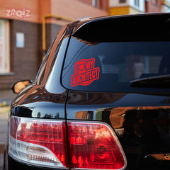 Architect Life Sticker for Cars and Bikes
