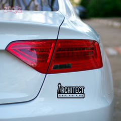 Modern Architect Emblem for Visionaries