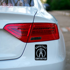 Creative Architect Decal for Daily Inspiration