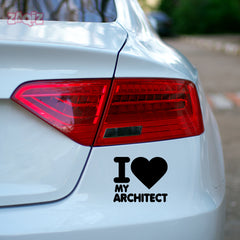 Bold Architect Emblem for Creative Minds