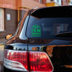 Proud Architect Sticker for Cars and Laptops