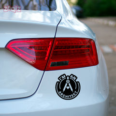 Stylish Architect Badge for Professionals