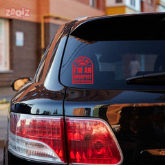 Proud Architect Sticker for Cars and Laptops