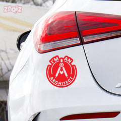 Stylish Architect Badge for Professionals