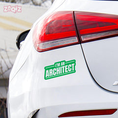 Durable Architect Design Decal for Vehicles