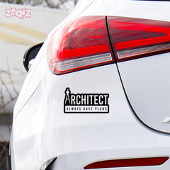 Modern Architect Emblem for Visionaries
