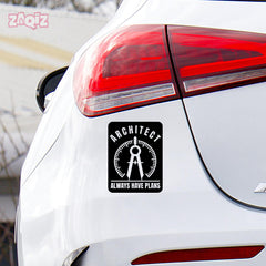 Creative Architect Decal for Daily Inspiration