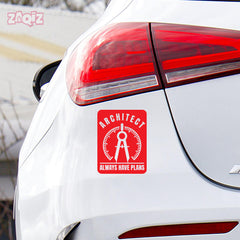 Creative Architect Decal for Daily Inspiration