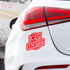 Architect Life Sticker for Cars and Bikes