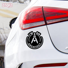 Stylish Architect Badge for Professionals