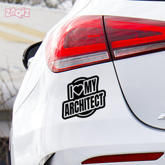 Architect Life Sticker for Cars and Bikes
