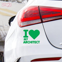 Bold Architect Emblem for Creative Minds