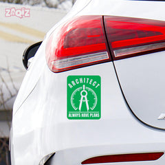 Creative Architect Decal for Daily Inspiration