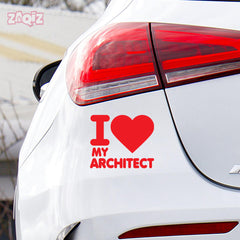 Bold Architect Emblem for Creative Minds