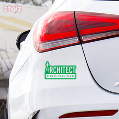 Modern Architect Emblem for Visionaries